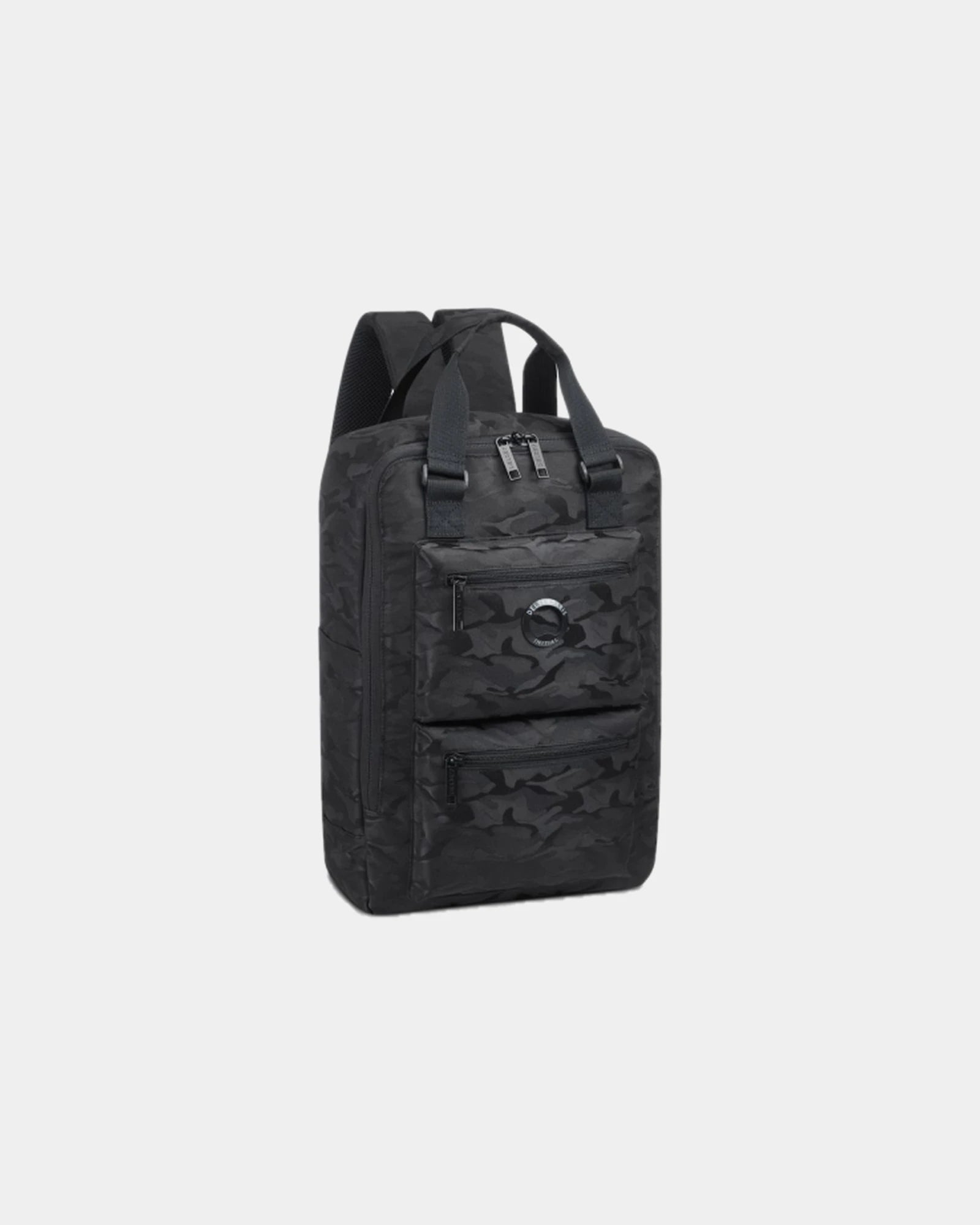 Sac à dos Delsey Citypak 15.6" à personnaliser - Camouflage Noir